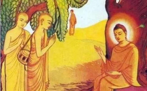 比丘貪戀愛欲憂愁生病，佛陀對症下葯使其痊癒