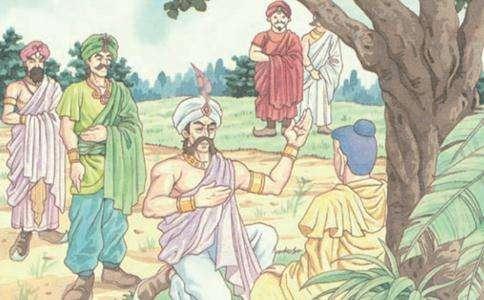 佛陀與波斯匿王的對話