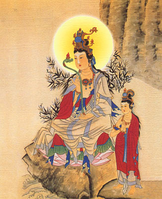 觀音大士說情，士子榜上留名