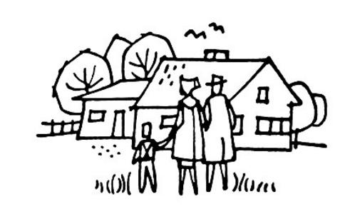 人生不能懶惰之孝敬父母，孩子與大樹的故事