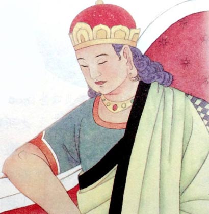 口業如山受苦萬年，轉世為人沉默寡言