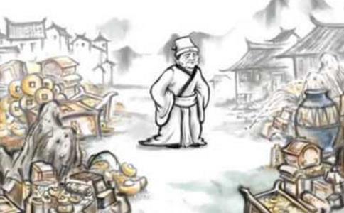 自私國王搜刮民財，經小孩點化歸還百姓