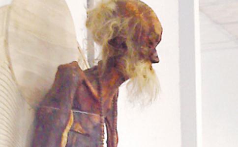 吳雲青肉身舍利