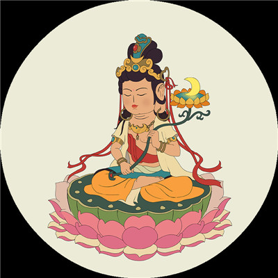 《月光菩薩陀羅尼》-月光菩薩陀羅尼全文注音及功德