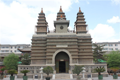 呼和浩特金剛座舍利寶塔介紹