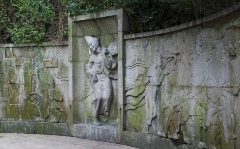 濟公和尚重建凈慈寺的神話傳說