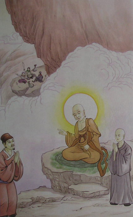 蓮池大師戒殺放生文圖說：仁慈救劫