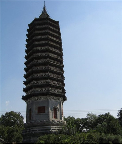 燃燈佛舍利塔簡介及歷史傳說