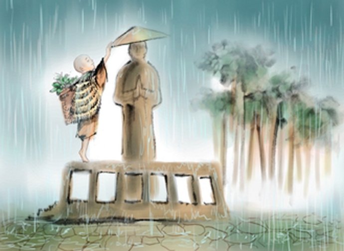 索達吉堪布：皈依是斬斷不善、遣除障礙的最好途徑