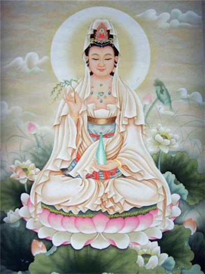 極樂輔臣觀世音菩薩