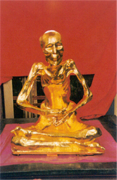 仁義師太肉身舍利