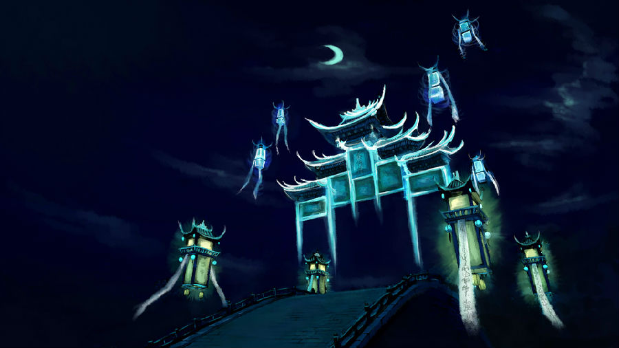 一位唐朝官吏的地獄遊記