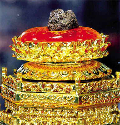 佛頂骨舍利簡介