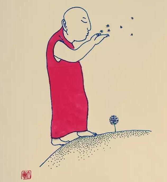 丹真絨布仁波切：不學佛也可以做好人甚至比學佛的人做得更好對嗎？