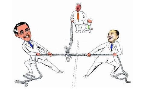 弱也無妨，我的忍辱換來了和平！