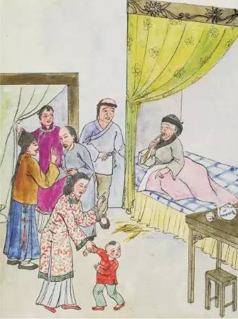 殺生造孽的錢害了自己的母親