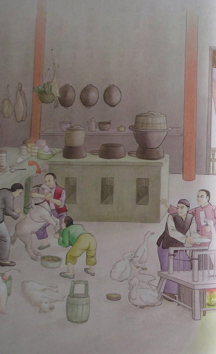 蓮池大師戒殺放生文圖說：殘殺惡死