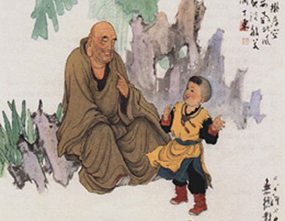 無德禪師與7歲孩童辯經：禪是不爭辯