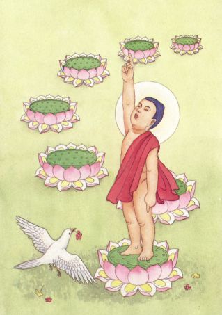 我願暫止飄零，去河邊做一棵大樹，