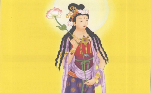 持蓮觀音是什麼菩薩？持蓮觀音的故事