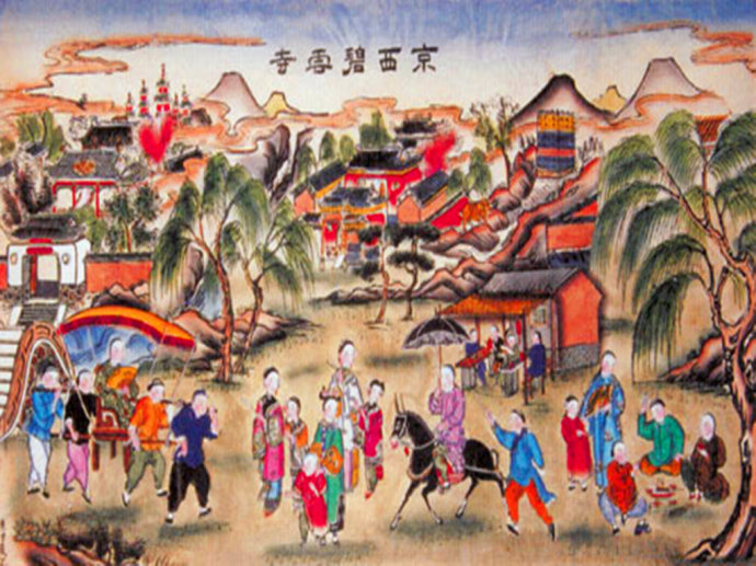 清明節的由來就是一個感恩的歷程