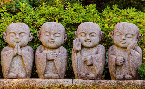 佛教和氣四瑞的故事