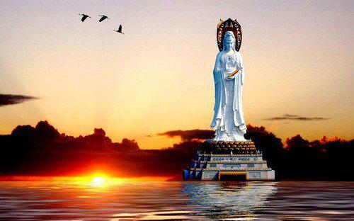 觀音菩薩和看門人的故事