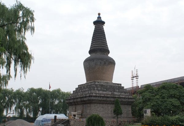 晉陽舍利塔有無舍利？