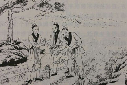 虔信三寶累世事佛，慈悲為懷感化頑懦