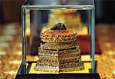 南京舉行佛頂骨舍利盛世重光活動