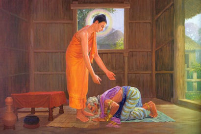 星雲大師：絕色美女不敬公婆，聞佛說法徹底悔過