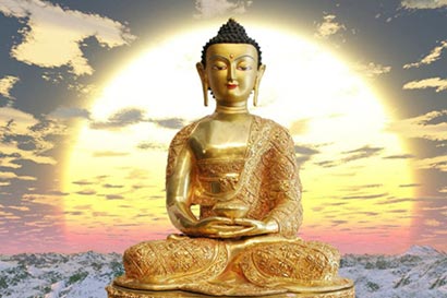 佛說：假使百千劫，所作業不亡，因緣會遇時，果報還自受