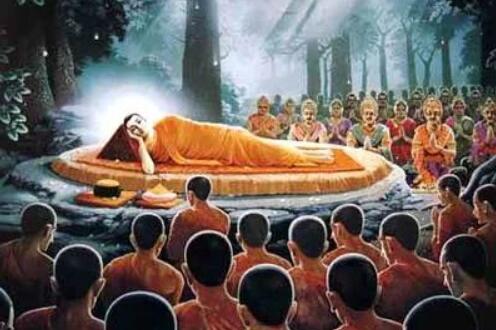 佛陀最後的教誨