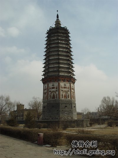 瀋陽塔灣舍利塔簡介