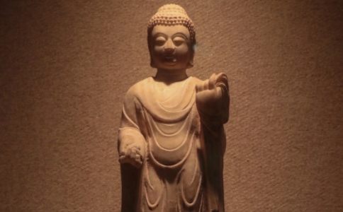 站著往生的寶珠和尚，從來佛號不離口