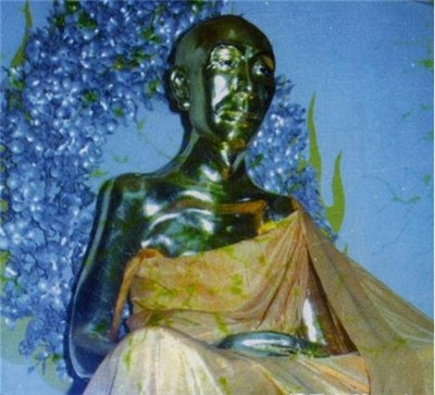 慈航法師肉身舍利