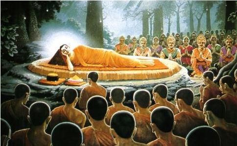 佛與阿難尊者的感人對話