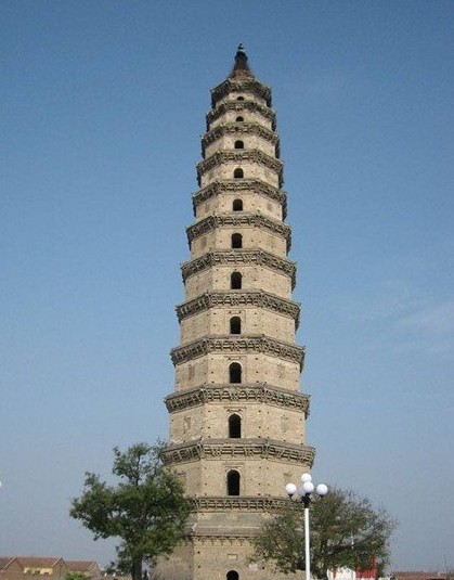 河北景縣舍利塔介紹