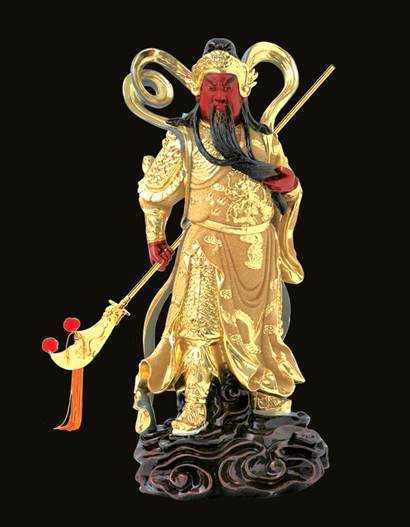 揭秘佛教護法：伽藍菩薩、武財神 ，關公的前世今生