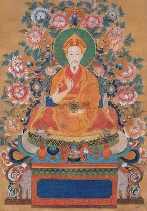 乾隆皇帝與佛教（乾隆佛裝像）