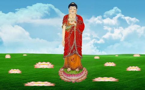 阿彌陀佛接引像為什麼是站像？