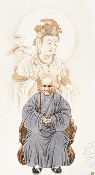 印祖故事：錯用心居士發狂，持神咒印公施救