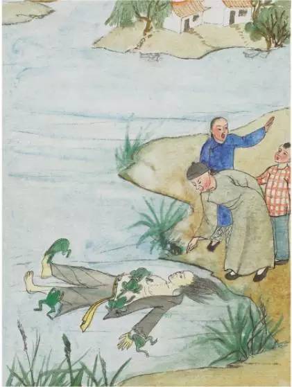 捕殺青蛙招來的現世惡報