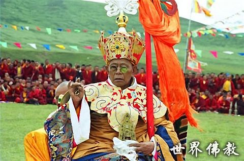 阿秋喇嘛成就前的傳奇故事