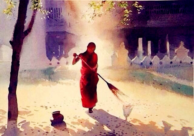 「時時勤拂拭」乃反省功夫　對初發心的人很有必要