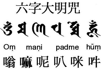 六字大明咒全文詳細注釋