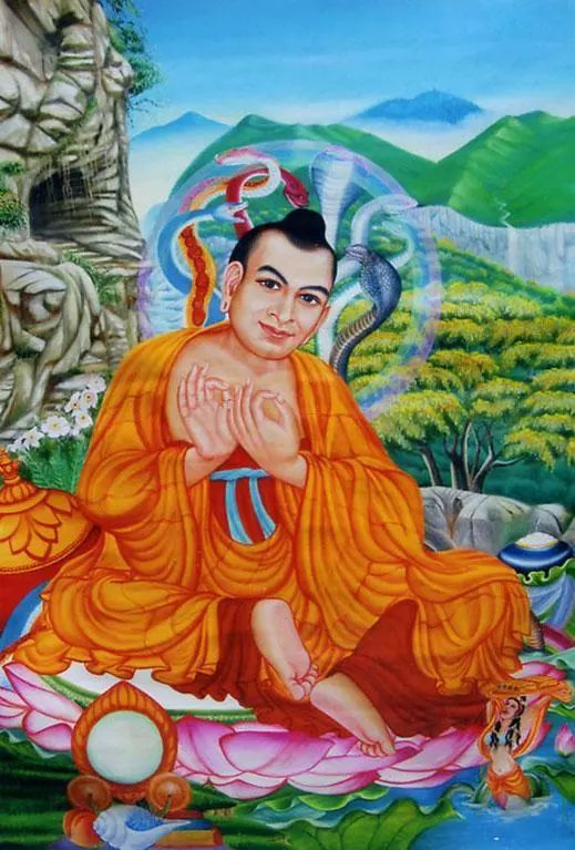 龍樹菩薩的故事