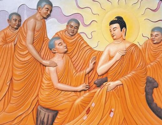 阿那律尊者得「天眼」的由來