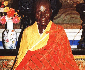 南華寺肉身舍利