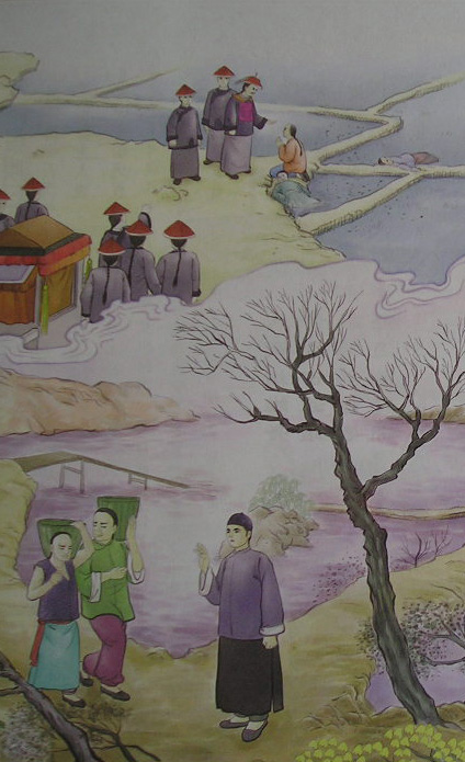 蓮池大師戒殺放生文圖說：蝌蚪